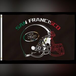 NFL San Francisco 49Ers Team flags
